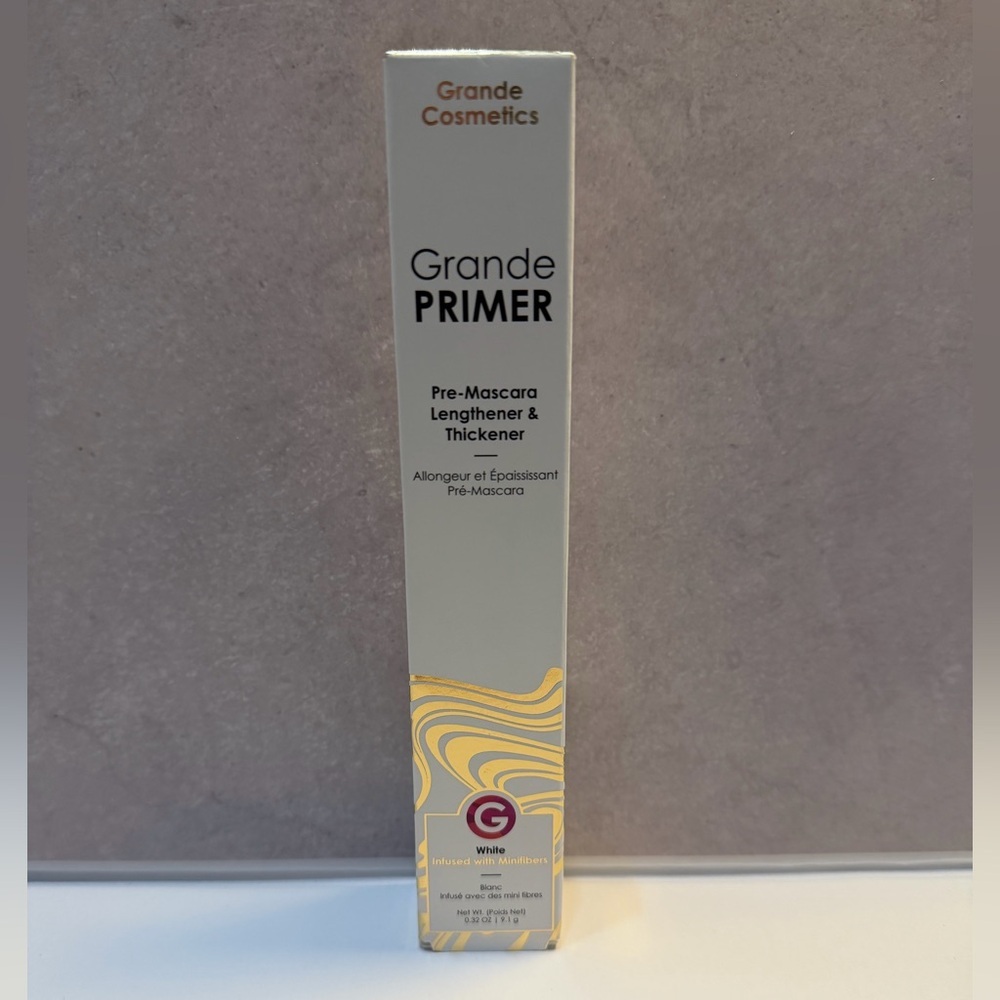 Grande Cosmetics White Primer Mascara